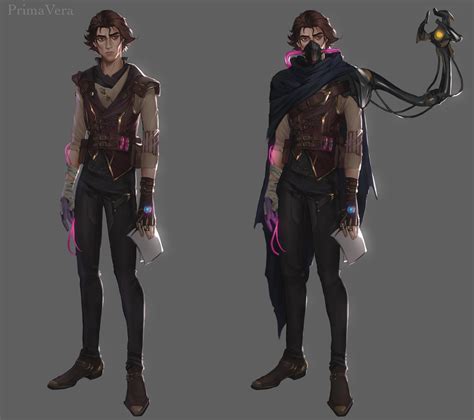 viktor arcane full body.